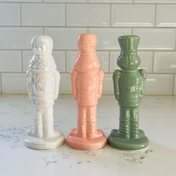 Target Bullseye’s Ceramic Nutcracker Figurines - Picture 6 of 15